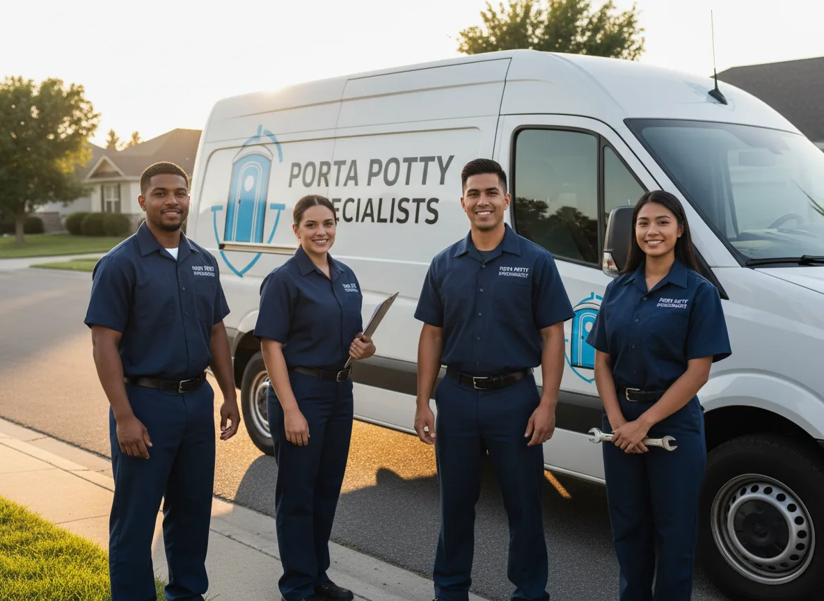 Portable Toilet Rental company in Prince Frederick, MD